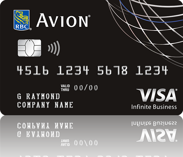 RBC Avion Visa Infinite Business