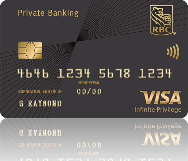RBC Avion Visa Infinite Privilege for Private Banking