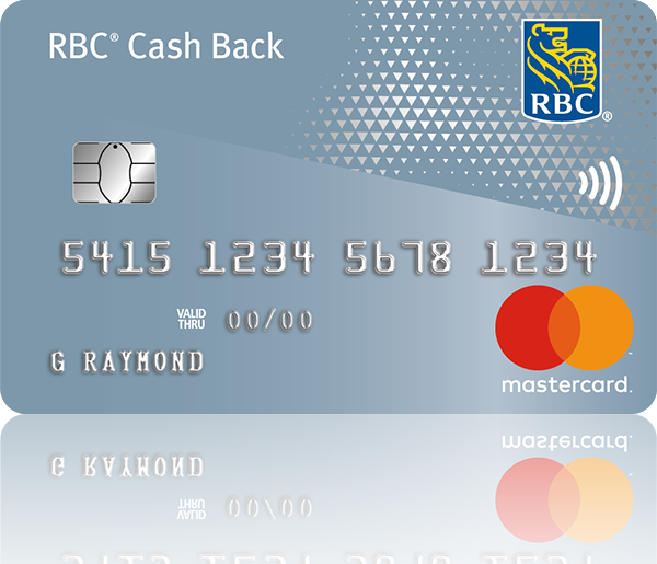 RBC Cash Back Mastercard